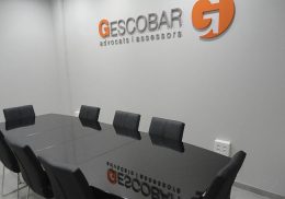 Letras Corpóreas de Interior