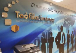 Letras Corpóreas de Interior