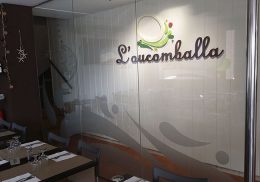 Letras Corpóreas de Interior