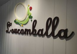 Letras Corpóreas de Interior