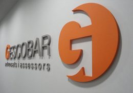 Letras Corpóreas de Interior