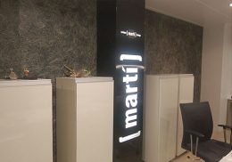 Letras Corpóreas de Interior