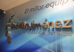 Letras Corpóreas de Interior