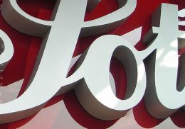 Letras Corporeas Barcelona