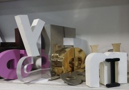 Letras Corporeas Barcelona