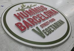 Letras Corporeas Barcelona