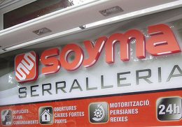 Letras Corporeas Barcelona