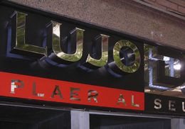 Letras Corporeas Barcelona