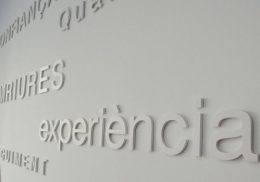 Letras Corporeas Barcelona