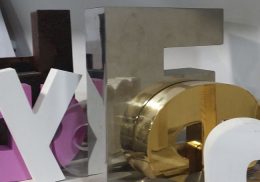 Letras Corporeas Barcelona