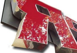 Letras Corporeas Barcelona