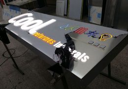 Producción Própia de Rótulos en Barcelona