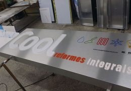 Producción Própia de Rótulos en Barcelona