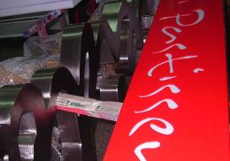 Producción Própia de Rótulos en Barcelona