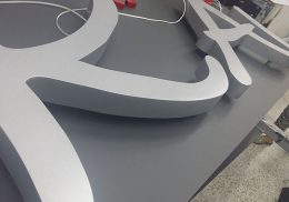 Producción Própia de Rótulos en Barcelona