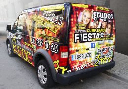 Producción Própia de Rótulos en Barcelona